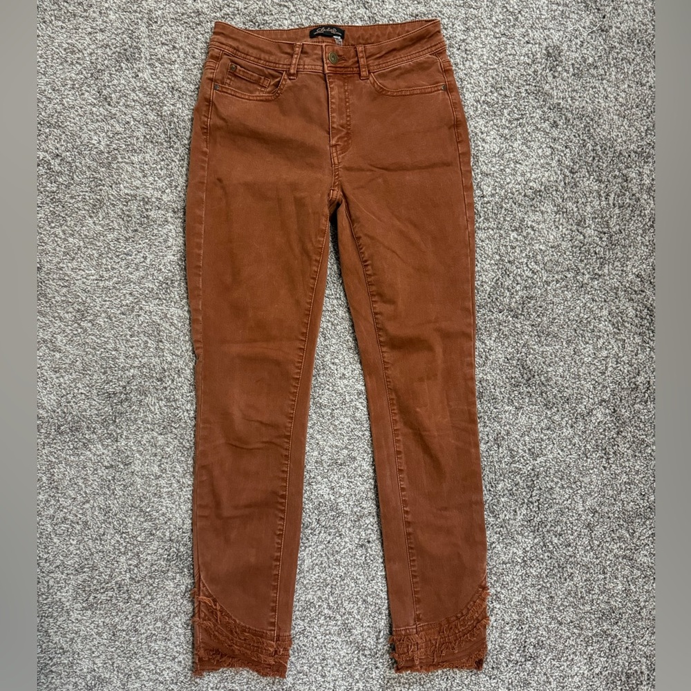 Rusty Orange Charlie B Jeans